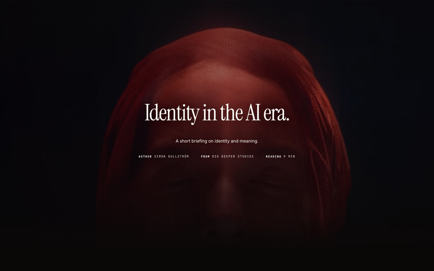 Screenshot of Deep Dives Issue 02