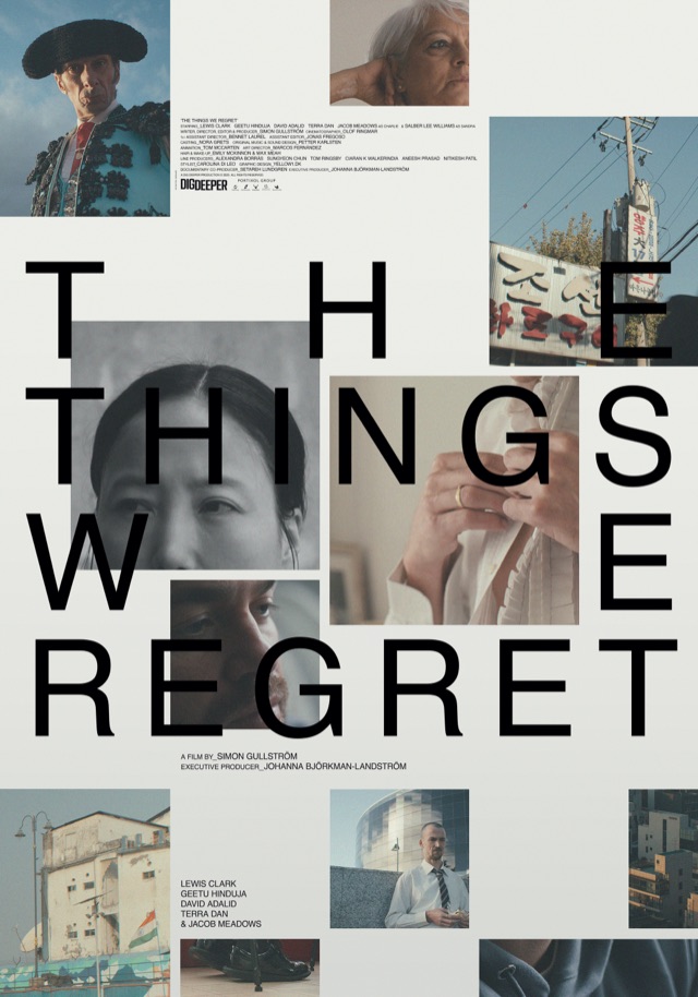 The Things We Regret film poster