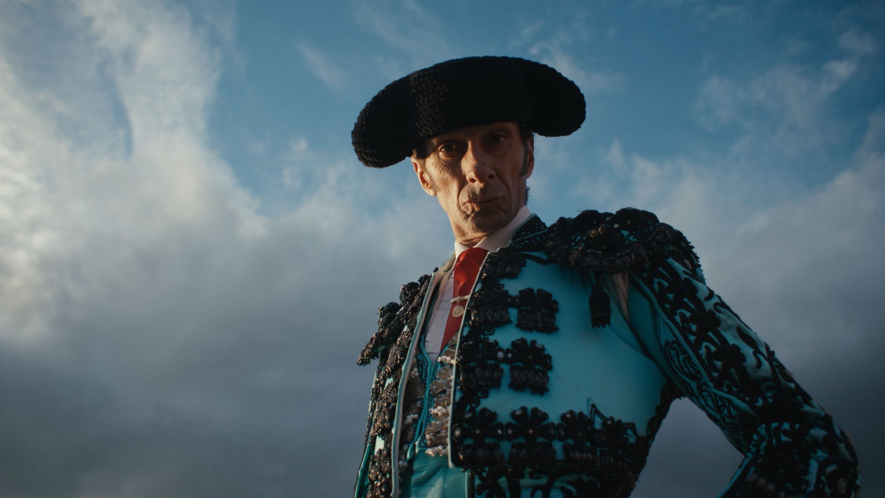 A matador against the sky, Madrid