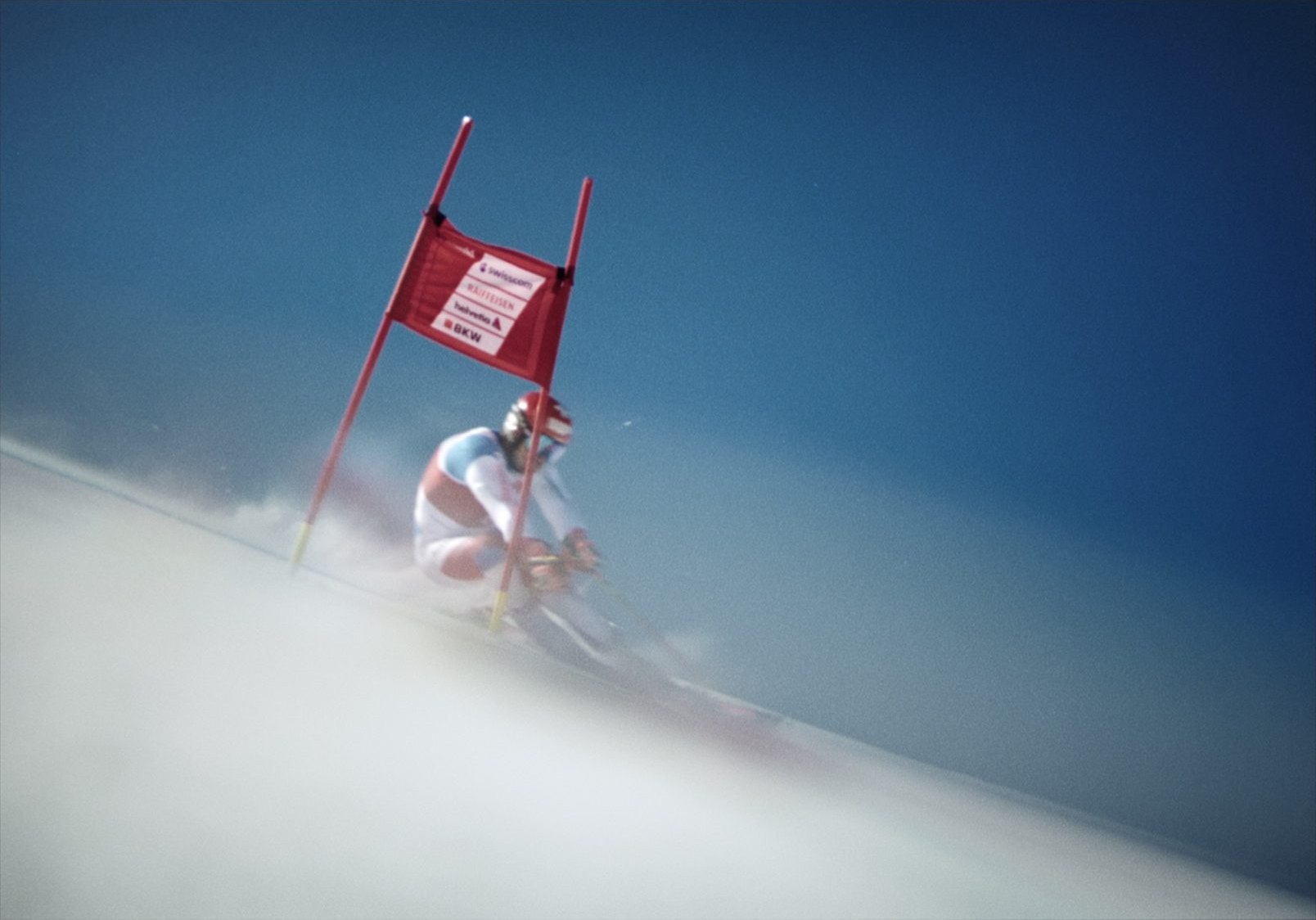Frame from the Ochsner Sport commercial