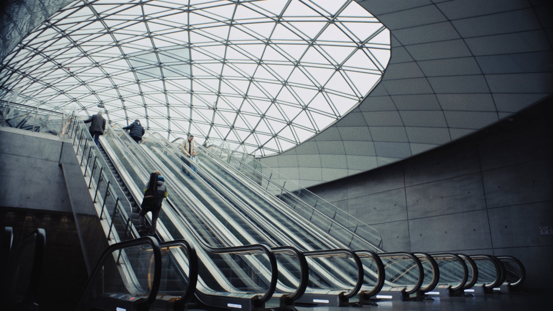 Frame from the Sweco commercial