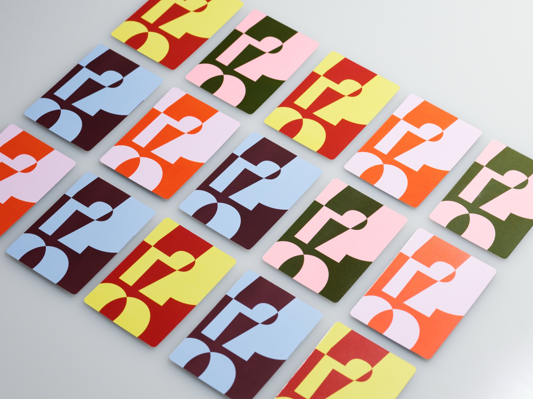 What If conversation cards laid out in a grid